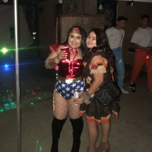Wonder women costume